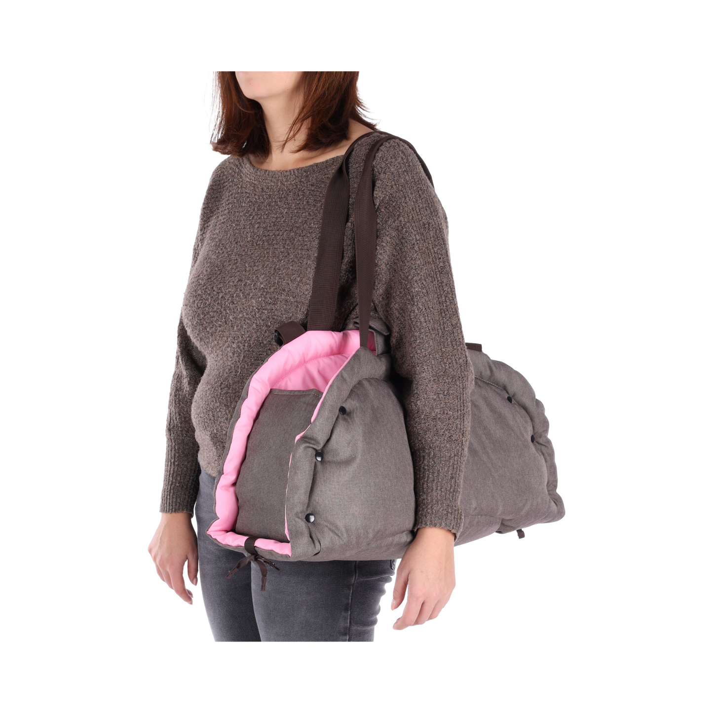 2-in-1 Hundetragetasche & Schlafdecke – Gemütlich unterwegs mit Stil