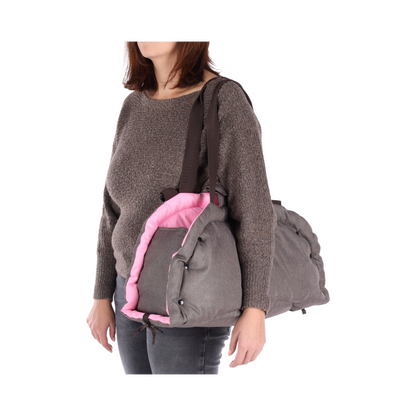 2-in-1 Hundetragetasche & Schlafdecke – Gemütlich unterwegs mit Stil