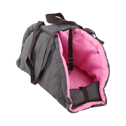 2-in-1 Hundetragetasche & Schlafdecke – Gemütlich unterwegs mit Stil