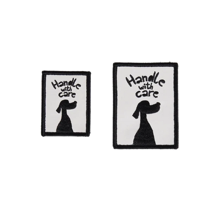 Redoggo Patch „Handle with Care“ – Extra Sichtbarkeit für sichere Spaziergänge