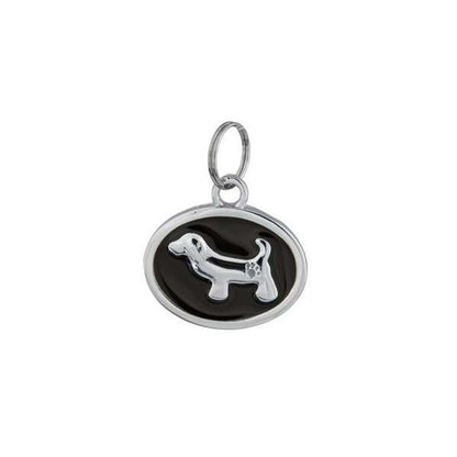 Trixie Schmuck-Adressanhänger Hund oval – Stylisch & sicher unterwegs