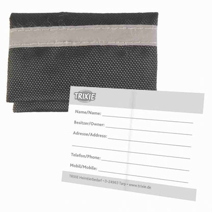 Trixie Halsbandtasche für Adresse/Hundemarke – Praktisch, sicher & durchdacht
