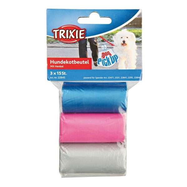 Trixie Hundekot-Beutel mit Henkel – Praktisch und hygienisch für den Alltag