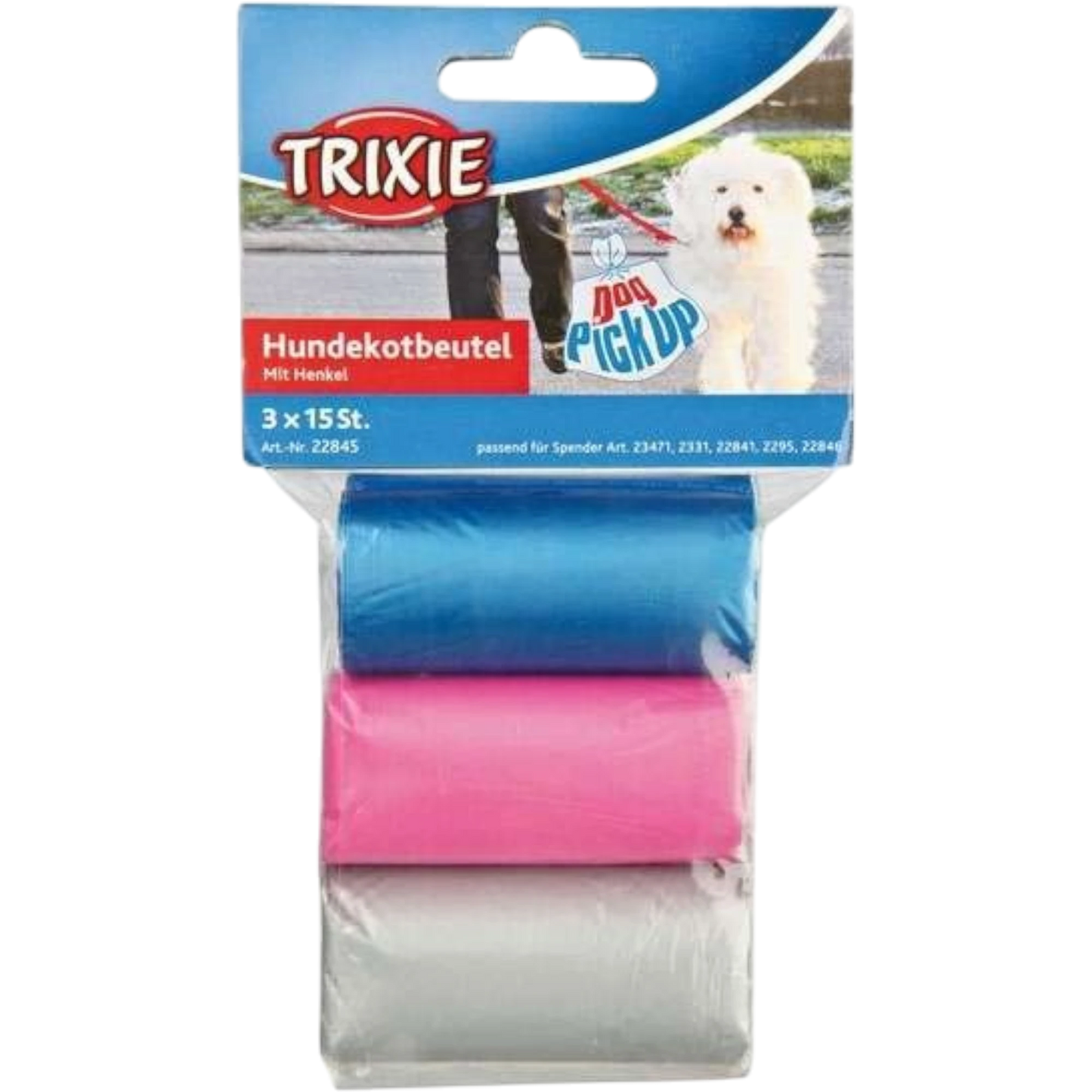 Trixie Hundekot-Beutel mit Henkel – Praktisch und hygienisch für den Alltag