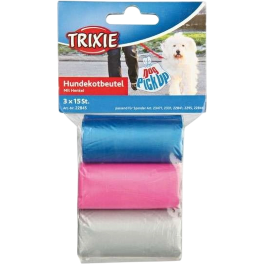 Trixie Hundekot-Beutel mit Henkel – Praktisch und hygienisch für den Alltag