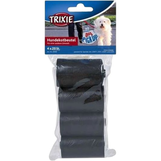 Trixie Hundekot-Beutel – 4er Pack für eine saubere Umgebung
