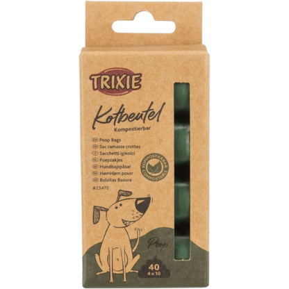 Trixie Pick Up Kompostierbare Hundekotbeutel – Gut für Ihren Hund und die Umwelt