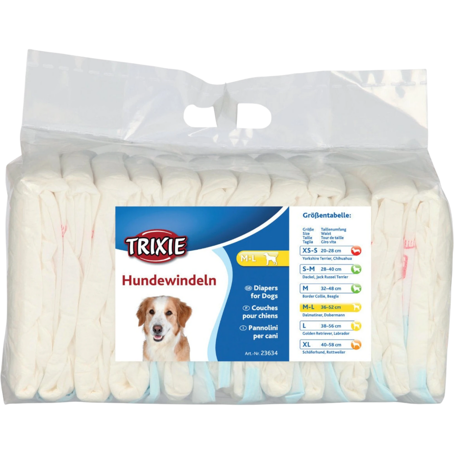 Trixie Hundewindeln für Hündinnen – Sauber, sicher & stressfrei durch besondere Zeiten