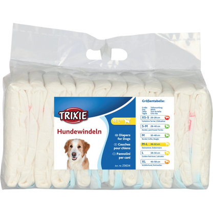 Trixie Hundewindeln für Hündinnen – Sauber, sicher & stressfrei durch besondere Zeiten