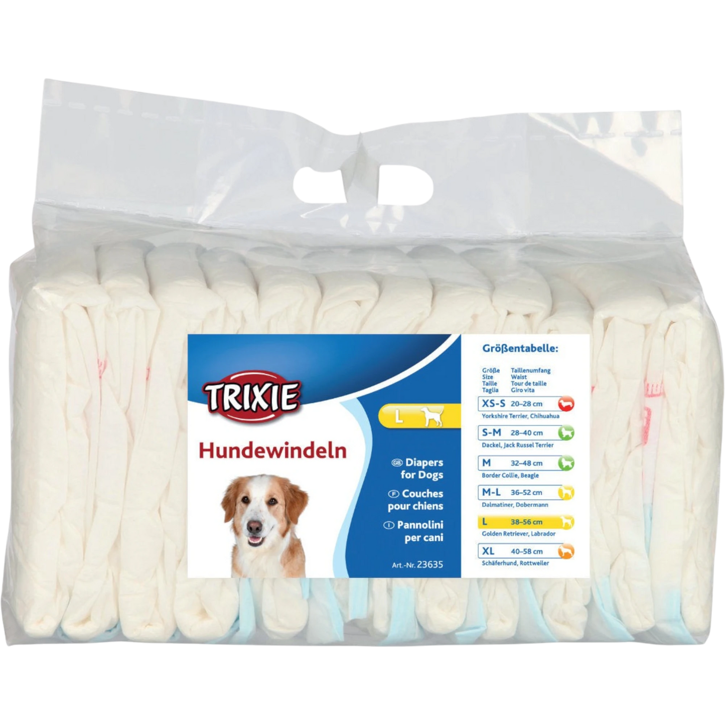 Trixie Hundewindeln für Hündinnen – Sauber, sicher & stressfrei durch besondere Zeiten