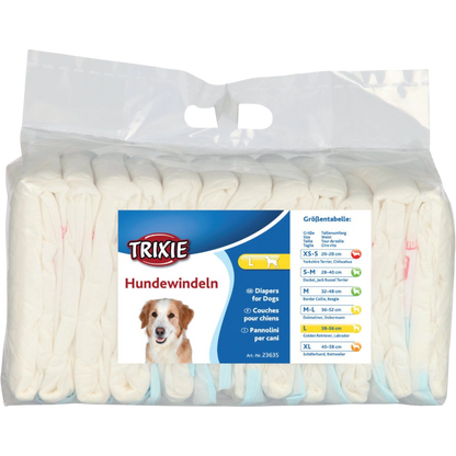 Trixie Hundewindeln für Hündinnen – Sauber, sicher & stressfrei durch besondere Zeiten