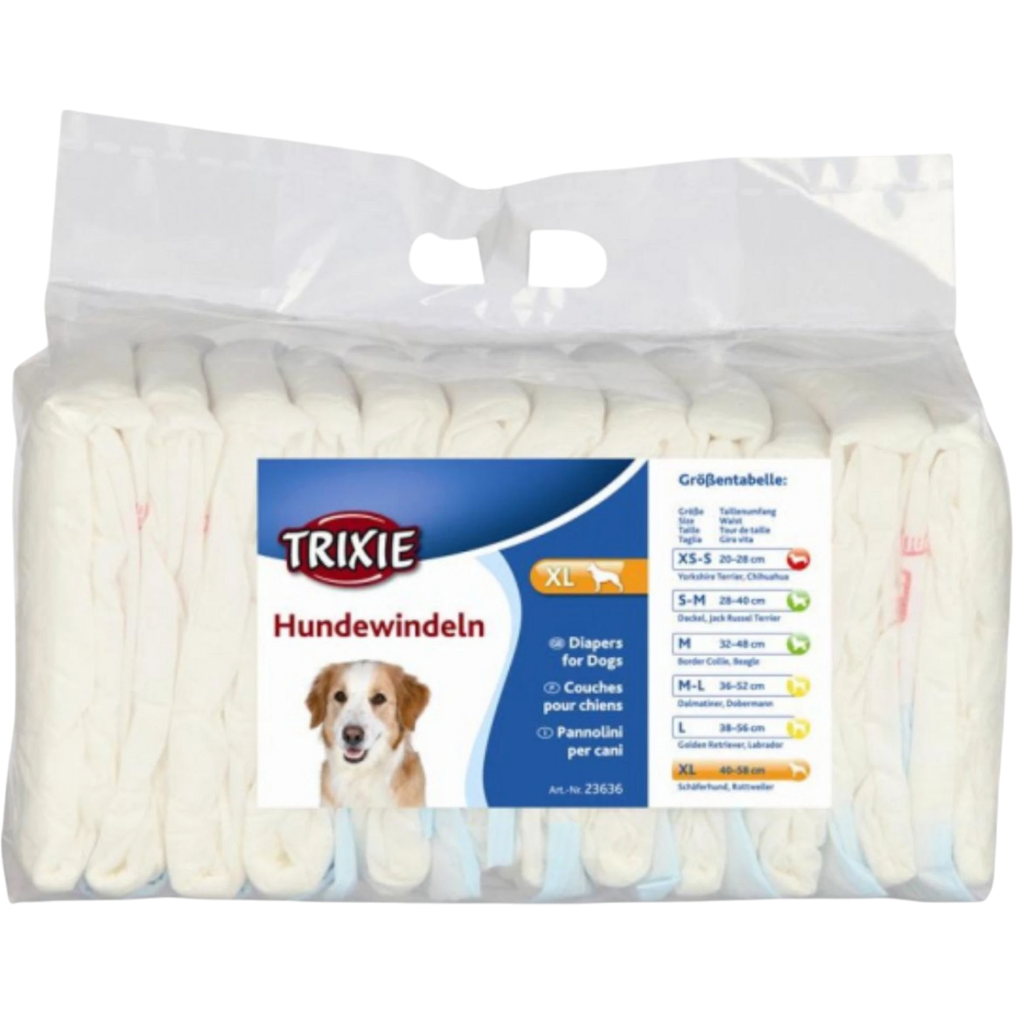 Trixie Hundewindeln für Hündinnen – Sauber, sicher & stressfrei durch besondere Zeiten