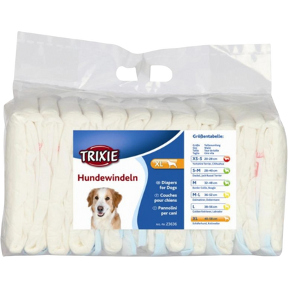 Trixie Hundewindeln für Hündinnen – Sauber, sicher & stressfrei durch besondere Zeiten