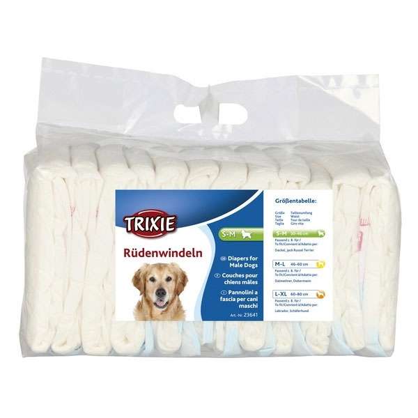 De Hun’nenhoff | Trixie Hundewindeln für Rüden – Sauberkeit & Komfort bei besonderen Bedürfnissen