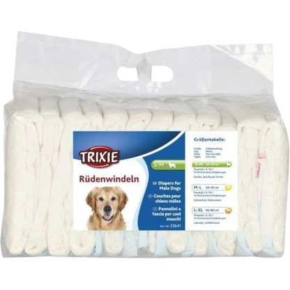 Trixie Hundewindeln für Rüden – Sauberkeit & Komfort bei besonderen Bedürfnissen