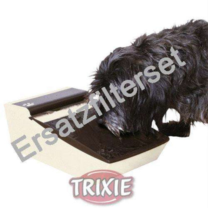 Trixie Ersatzfilterset für den Cool Fresh Wasserautomat – Frisches und Sauberes Wasser für Ihr Haustier
