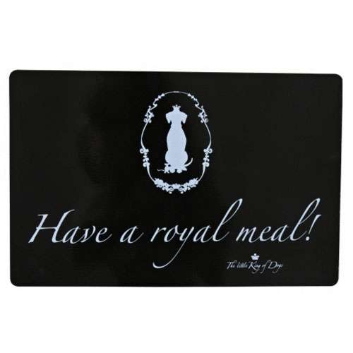 Trixie Royal Meal Napfunterlage – Sauberkeit und Stil für den Fressbereich Ihres Haustieres