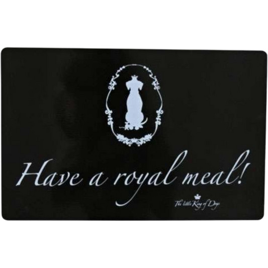 Trixie Royal Meal Napfunterlage – Sauberkeit und Stil für den Fressbereich Ihres Haustieres