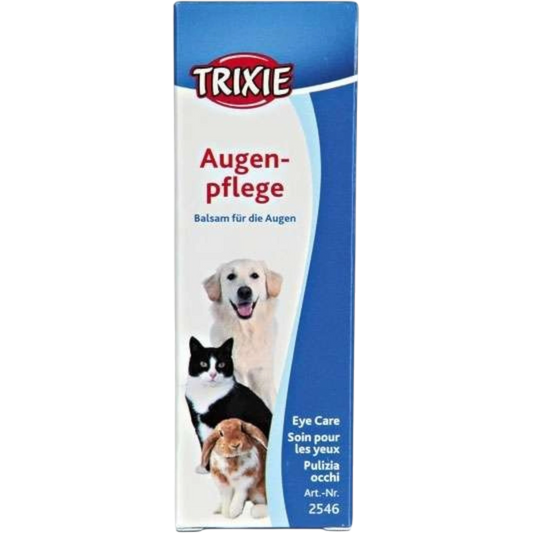 Trixie Augenpflege - 50 ml - Sanfte Augenpflege Tropfen