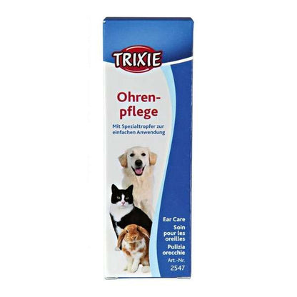 Trixie Pro Care Ohrenpflege – Sanfte Reinigung und Pflege für die Ohren Ihres Haustiers