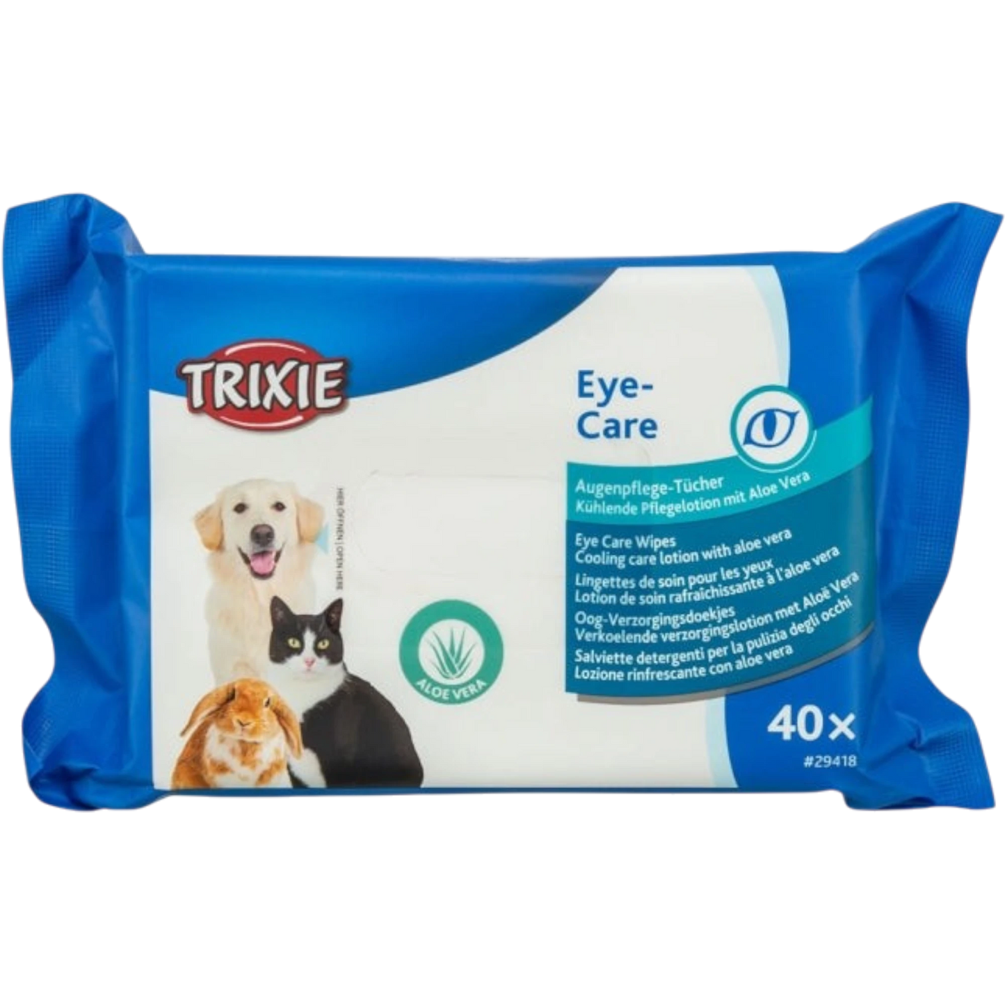 Trixie Augenpflege-Tücher für Hunde & Katzen