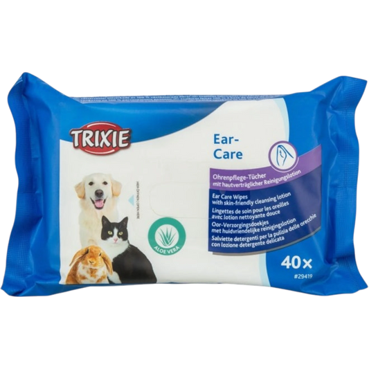 Trixie Ohrenpflege-Tücher – Sanfte Pflege für Hunde & Katzen