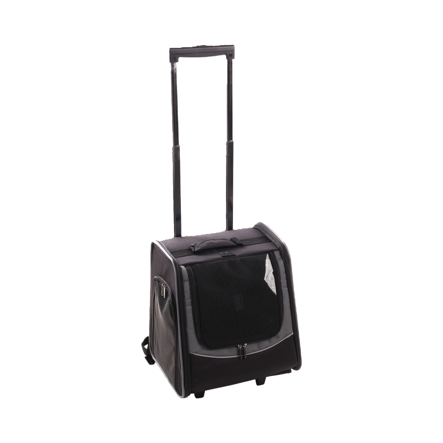 3-in-1 Transporttasche mit Rollen – Komfortabel reisen mit Stil und Sicherheit