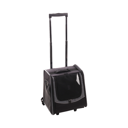 3-in-1 Transporttasche mit Rollen – Komfortabel reisen mit Stil und Sicherheit
