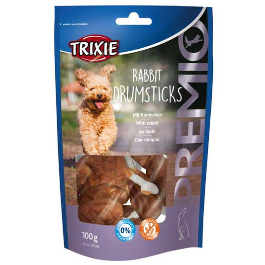 Trixie Premio Rabbit Drumsticks – 100 g