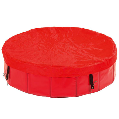 Karlie Flamingo Hundepool-Schutzabdeckung – Rot