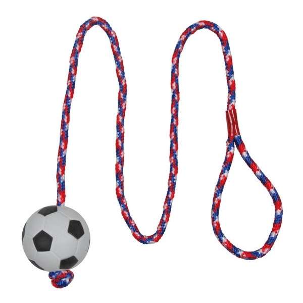 Trixie Moosgummiball am Seil – Der perfekte Spielspaß für Ihren Hund!