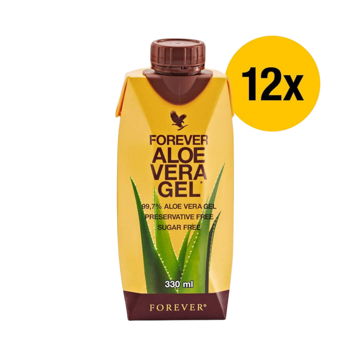 Forever Aloe Vera Gel 330 ml – kompakte Aloe-Power für deinen Tag