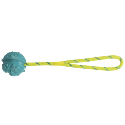 Trixie Naturgummiball am Band – Schwimmspaß & Apportierfreude für aktive Hunde