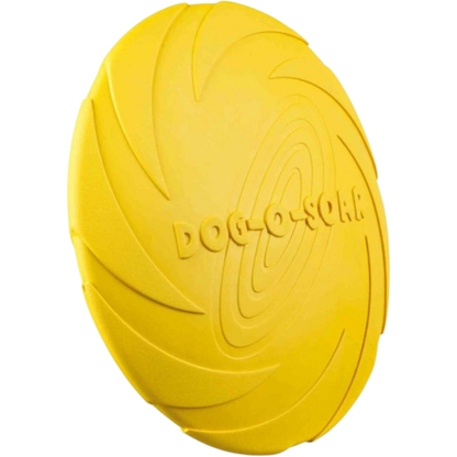 Trixie Dog Disc – Die sichere Naturgummi-Frisbee für aktive Hunde