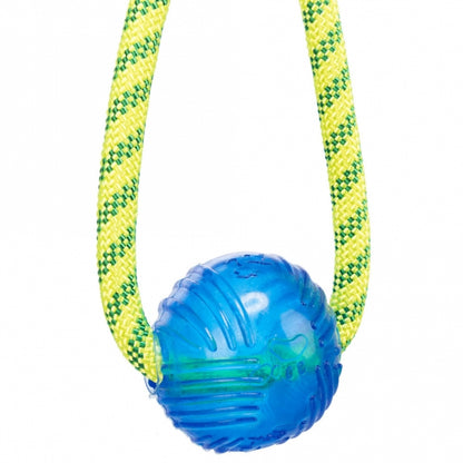 Trixie Spieltau mit TPR-Ball – Robust, vielseitig & schwimmfähig