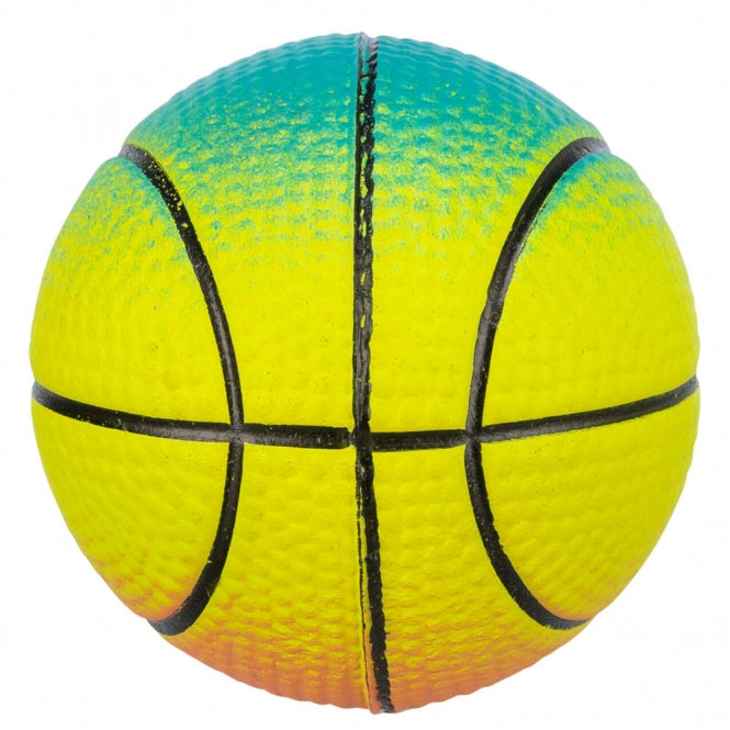 Trixie Neonball aus Moosgummi – Leise, leicht & perfekt für Wasserspaß