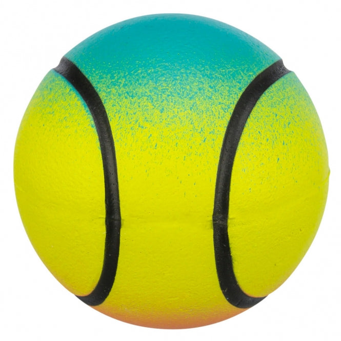 Trixie Neonball aus Moosgummi – Leise, leicht & perfekt für Wasserspaß
