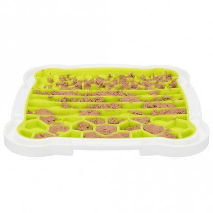 Trixie Lick'n'Snack Schleckplatte - Beruhigendes Schleckspielzeug für Hunde – Perfekte Entspannung und Beschäftigung
