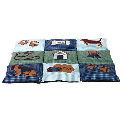 Trixie Patchwork-Decke - Wärme und Komfort für deinen Vierbeiner