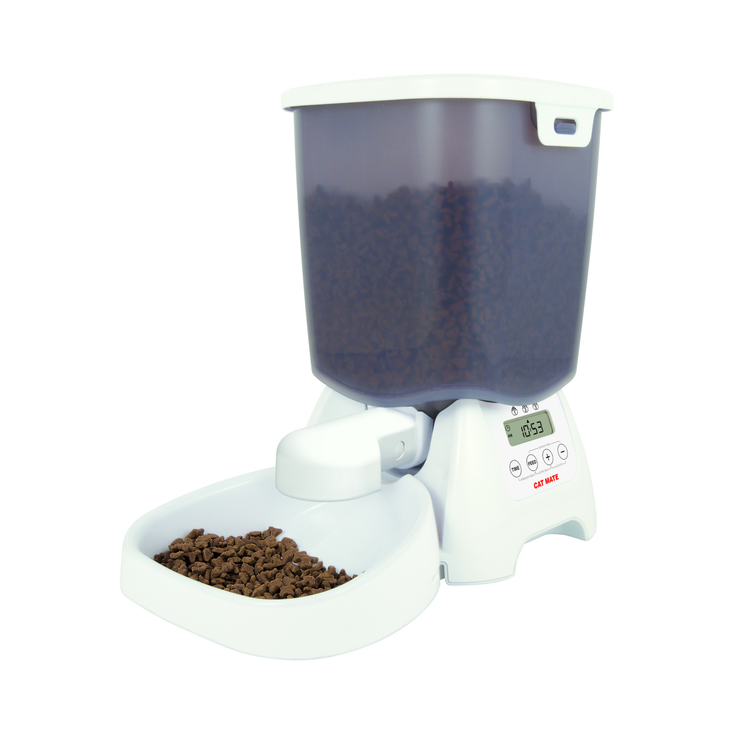 3 Kg Catmate Futterautomat – Perfekte Fütterung, auch wenn Sie nicht zu Hause sind!