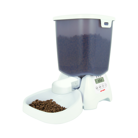 3 Kg Catmate Futterautomat – Perfekte Fütterung, auch wenn Sie nicht zu Hause sind!