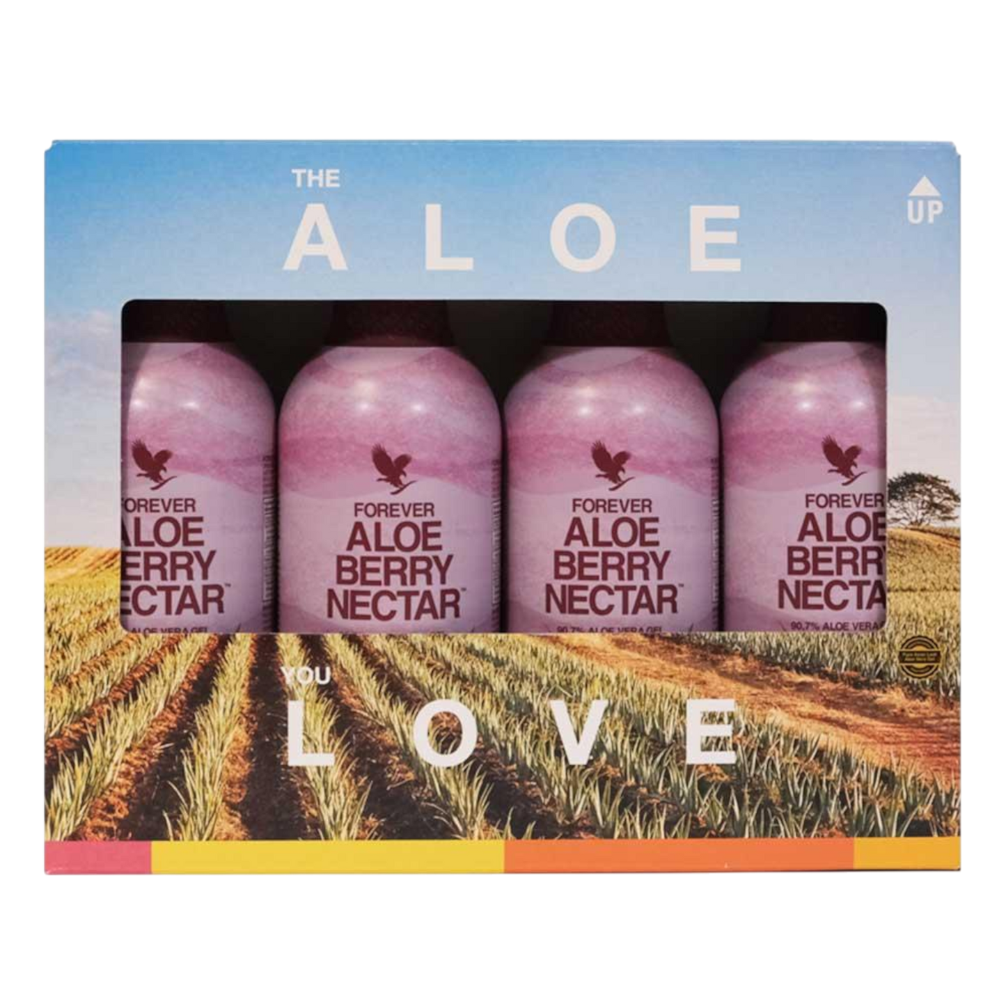 4-Pack Forever Aloe Berry Nectar