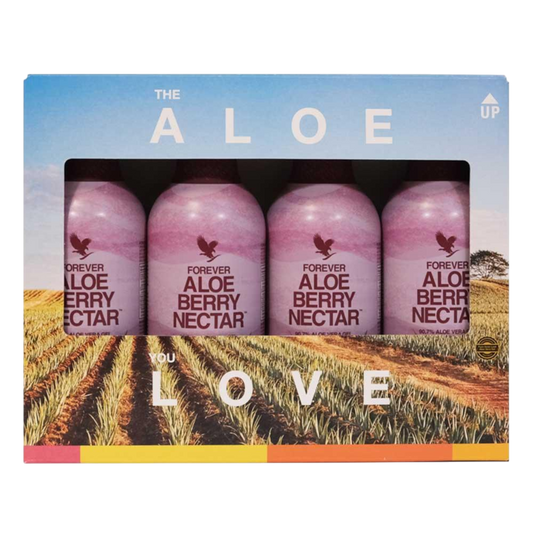 4-Pack Forever Aloe Berry Nectar