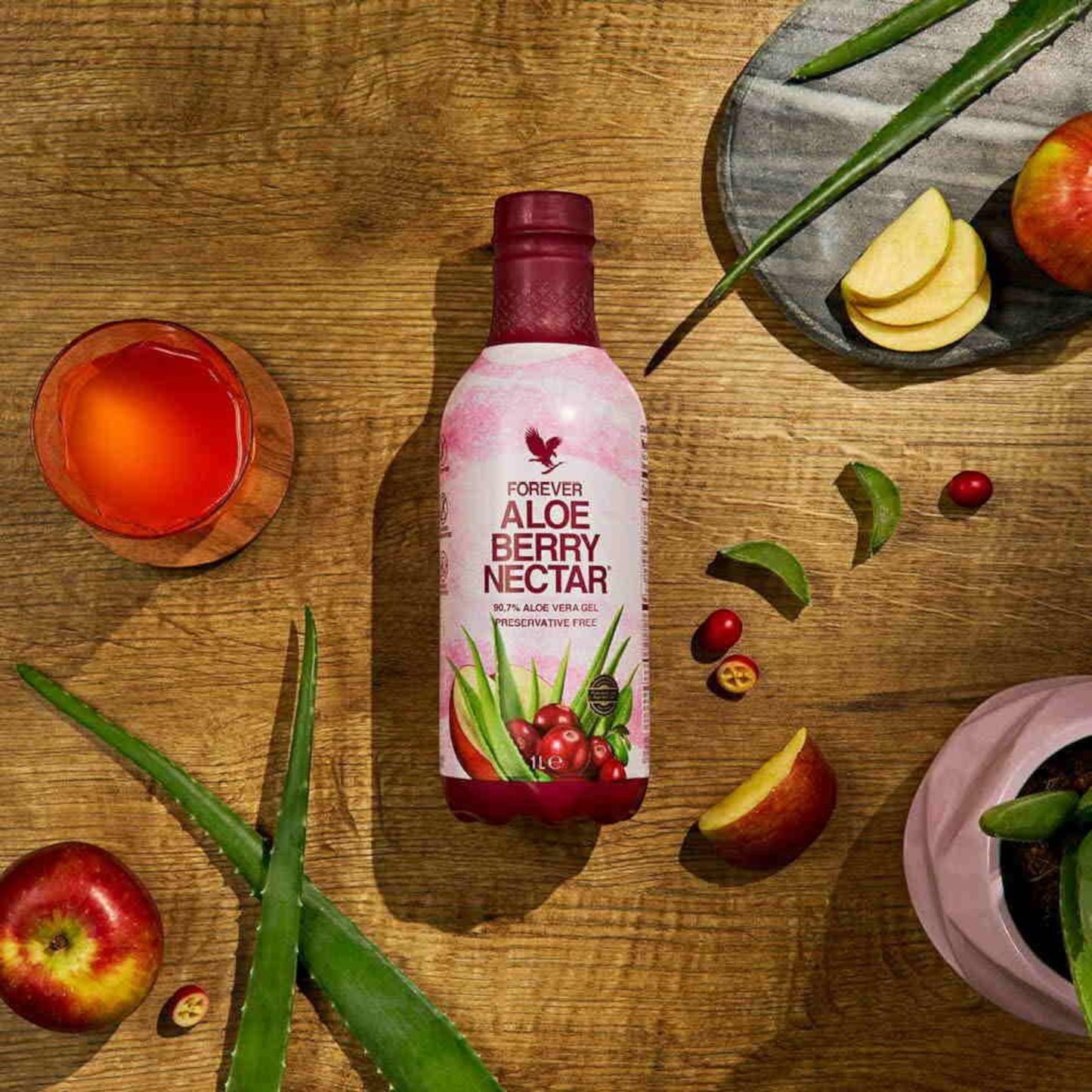4-Pack Forever Aloe Berry Nectar