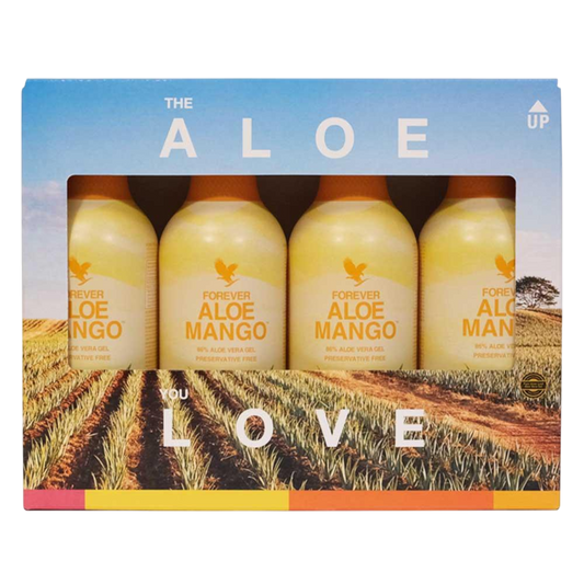 4-Pack Forever Aloe Mango