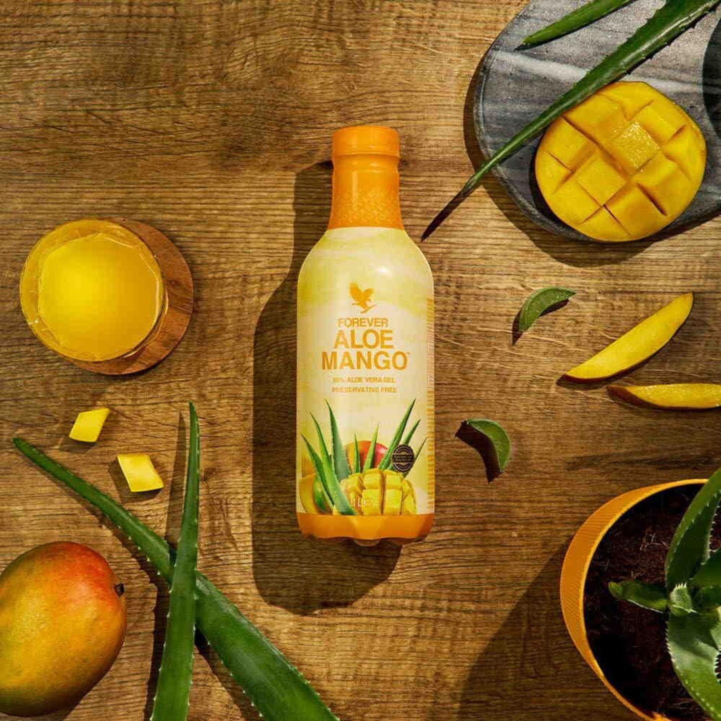 4-Pack Forever Aloe Mango
