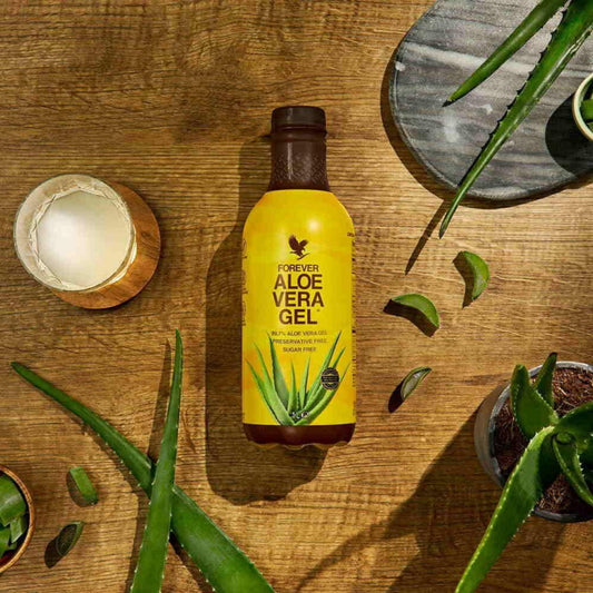 4-Pack Forever Aloe Vera Gel – Pure Pflanzenkraft im Vorteilsset