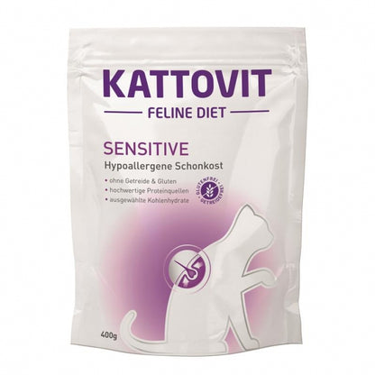 Kattovit Feline Diet Sensitive – Getreidefreie Schonkost für sensible Katzen