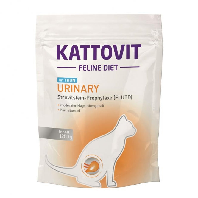 Kattovit Feline Diet Urinary Thunfisch – Spezialfutter zur Vorbeugung von Struvitsteinen