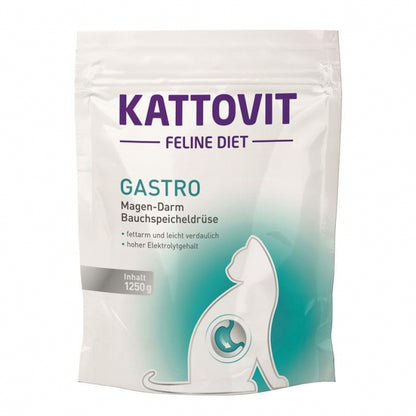 Kattovit Feline Diet Gastro – Diätfutter für Katzen mit Verdauungsproblemen